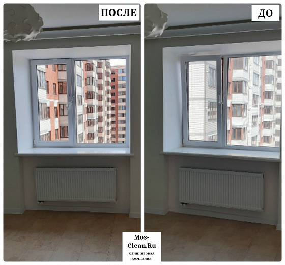 Генеральный клининг 2 комнатной квартиры с химчисткой